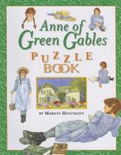 Anne of Green Gables Puzzle Book