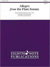 Allegro from the Flute Sonata