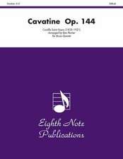 Cavatine, Op. 144: Trombone Feature, Score & Parts