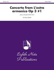 Concerto (from L'Estro Armonico, Op 3 #1): Score & Parts