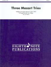 Three Mozart Trios: Score & Parts