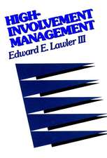 High–Involvement Management – Participative Strategies for Improving Organizational Performance (Paper)