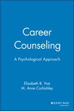 Career Counseling – A Psychological Approach