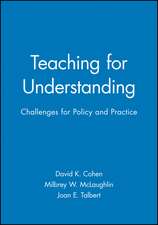 Teaching Understanding Challenges