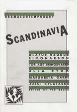 Dramacontemporary: Scandinavia