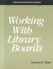 Working with Library Boards