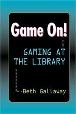 Game on: Gaming at the Library