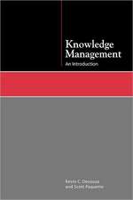 Knowledge Management: An Introduction