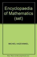 Encyclopaedia of Mathematics (set)