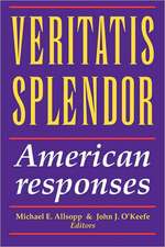 Vertatis Splendor: American Responses