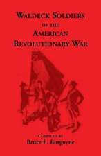 Waldeck Soldiers of the American Revolutionary War