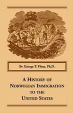 A History of Norwegian Immigration to the United States