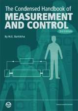 Condensed Handbook of Measurement and Control