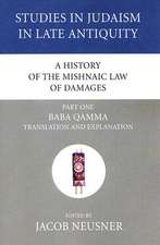 A History of the Mishnaic Law of Damages, Part One