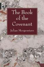 The Book of the Covenant