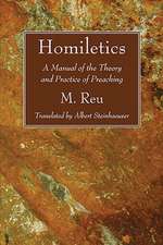 Homiletics: A Manual of the Theory and Practice of Preaching