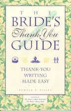 Bride's Thank You Guide