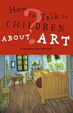 How to Talk to Children about Art