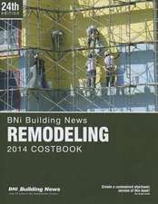 BNI Remodeling Costbook