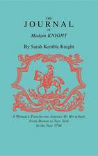 The Journal of Madam Knight