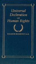 Universal Declaration of Human Rights