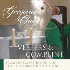 Vespers & Compline