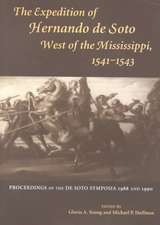 Expedition of Hernando de Soto West of the Mississippi, 1541–1543