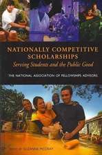 Nationally Competitive Scholarships