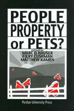 People, Property, or Pets?