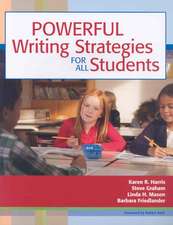 Powerful Writing Strategies for All Students