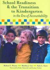 School Readiness and the Transition to Kindergarten in the Era of Accountability