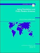 Fund, I: Aging Populations and Public Pensions Schemes