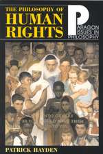 Philosophy of Human Rights: Readings in Context