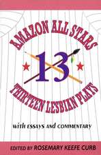 Amazon All Stars Thirteen Lesbian Plays