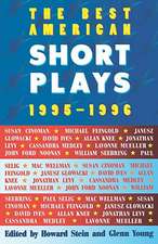 Best American Short Plays 1995-1996 (1995-1996)