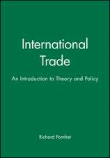 International Trade – An Introduction to Theory and Policy