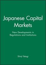 Japanese Capital Markets