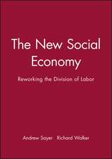 The new Social Economy: Reworking the Division of Labor