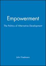 Friedmann, J: Empowerment