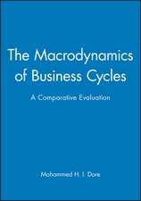 The Macrodynamics of Business Cycles