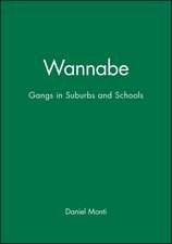 Wannabe – Gangs in Suburbs and Schools