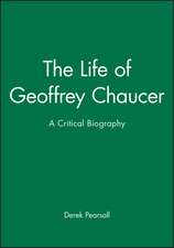 The Life of Geoffrey Chaucer – A Critical Biography