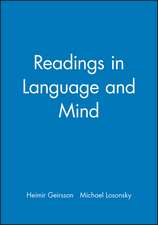 Readings in Language and Mind