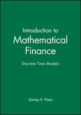 Introduction to Mathematical Finance – Discrete Time Models