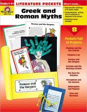 Literature Pockets, Greek & Roman Myths