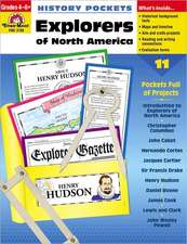 History Pockets, Explorers of North America