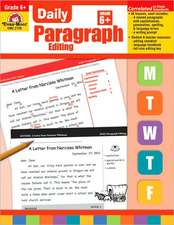 Daily Paragraph Editing, Grade 6