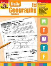 Daily Geography Practice: Grade 6 [With Transparencies]