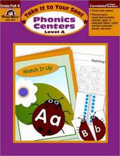 Phonics Centers Level A: EMC 3327