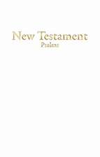 New Testament with Psalms-KJV